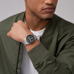 Montre Fossil Blue Dive Noir