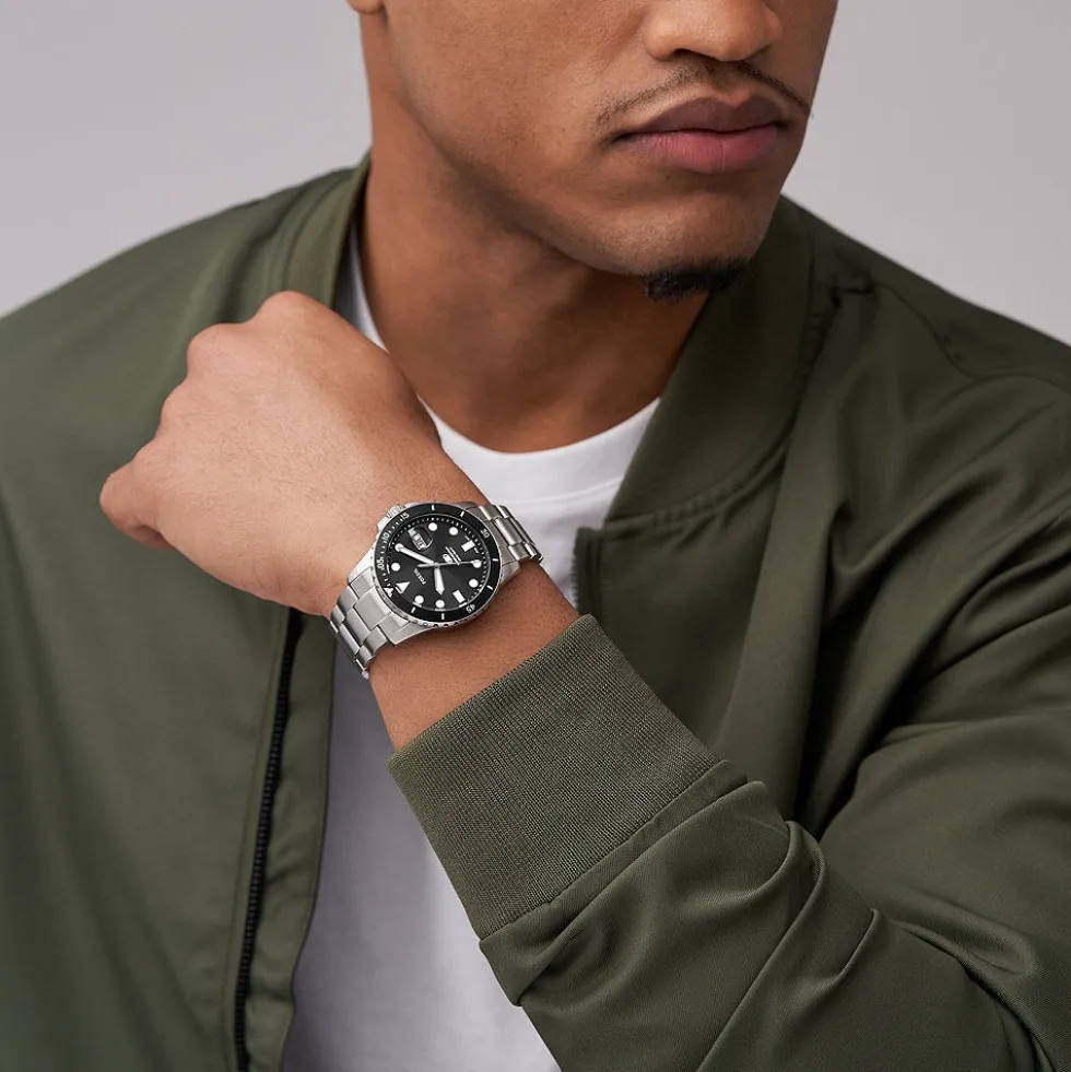 Montre Fossil Blue Dive Noir