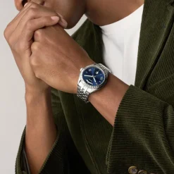 Montre Fossil Campbell Bleu