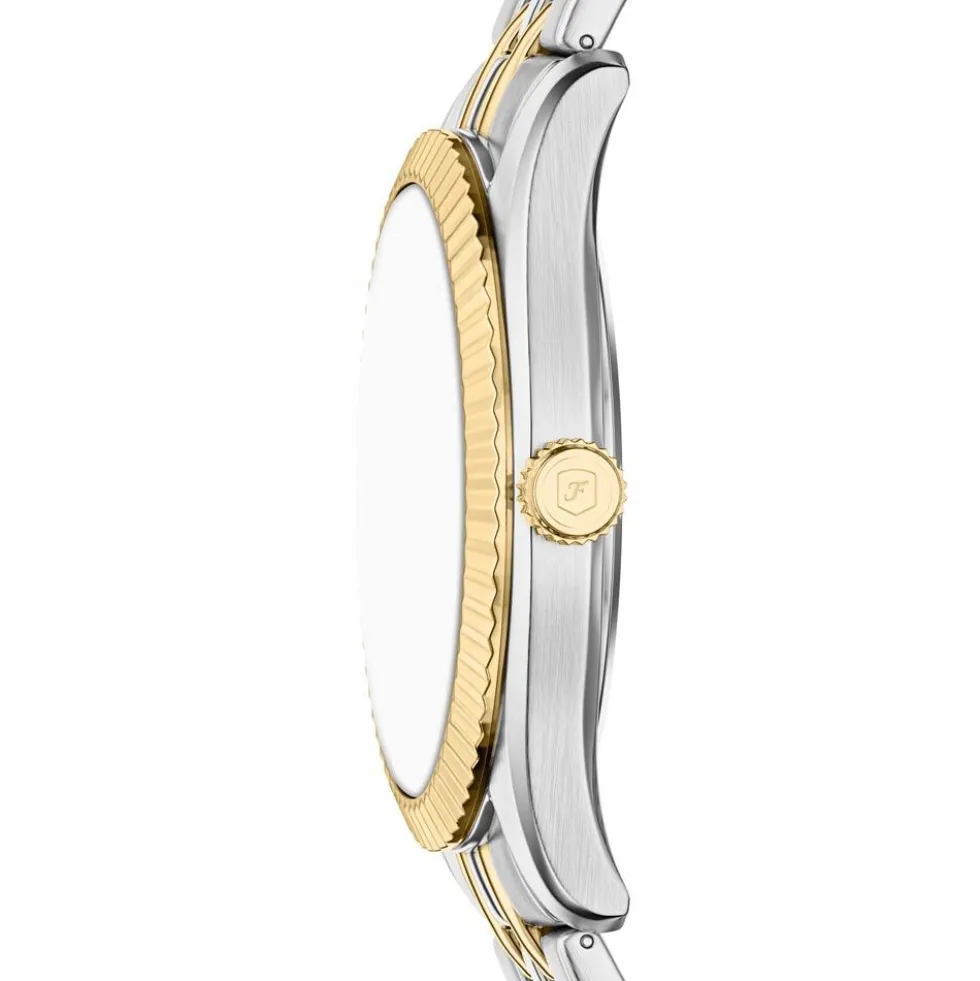 Montre Fossil Campbell Bleu