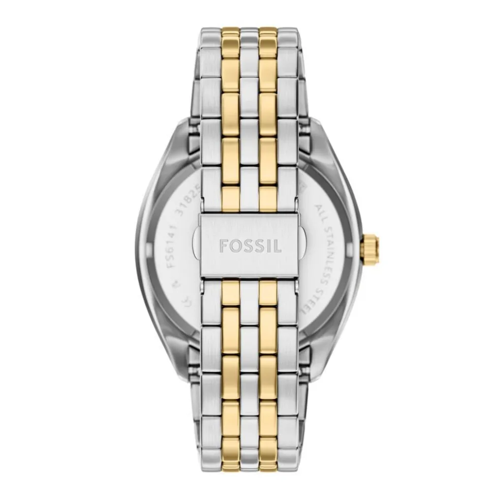 Montre Fossil Campbell Bleu