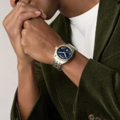 Montre Fossil Campbell Bleu