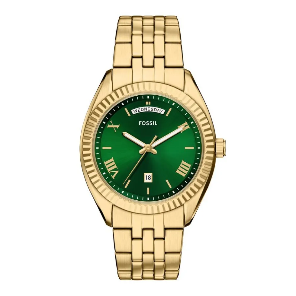 Montre Fossil Campbell Vert