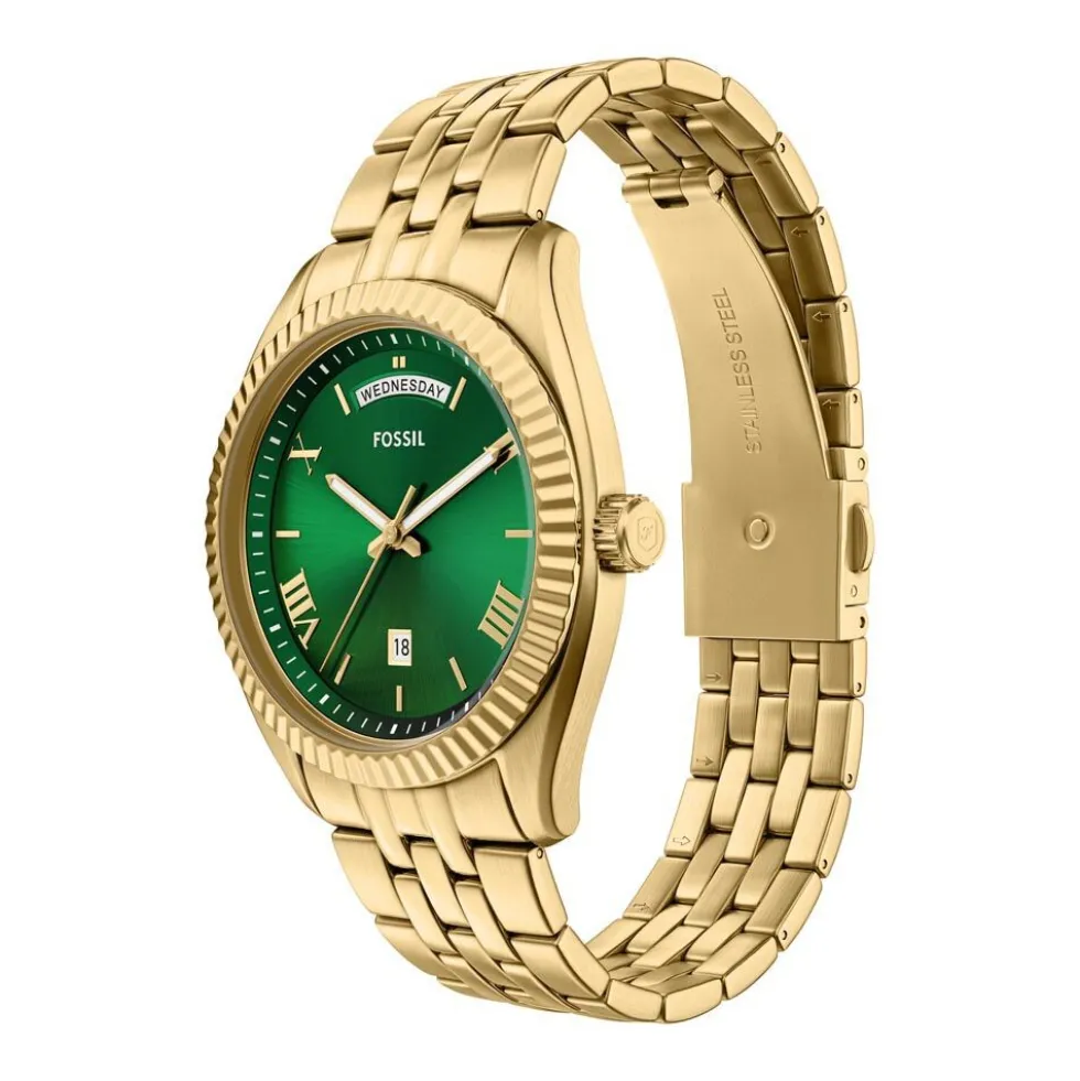 Montre Fossil Campbell Vert