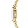 Montre Fossil Carlie 35 Champagne