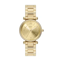Montre Fossil Carlie 35 Champagne