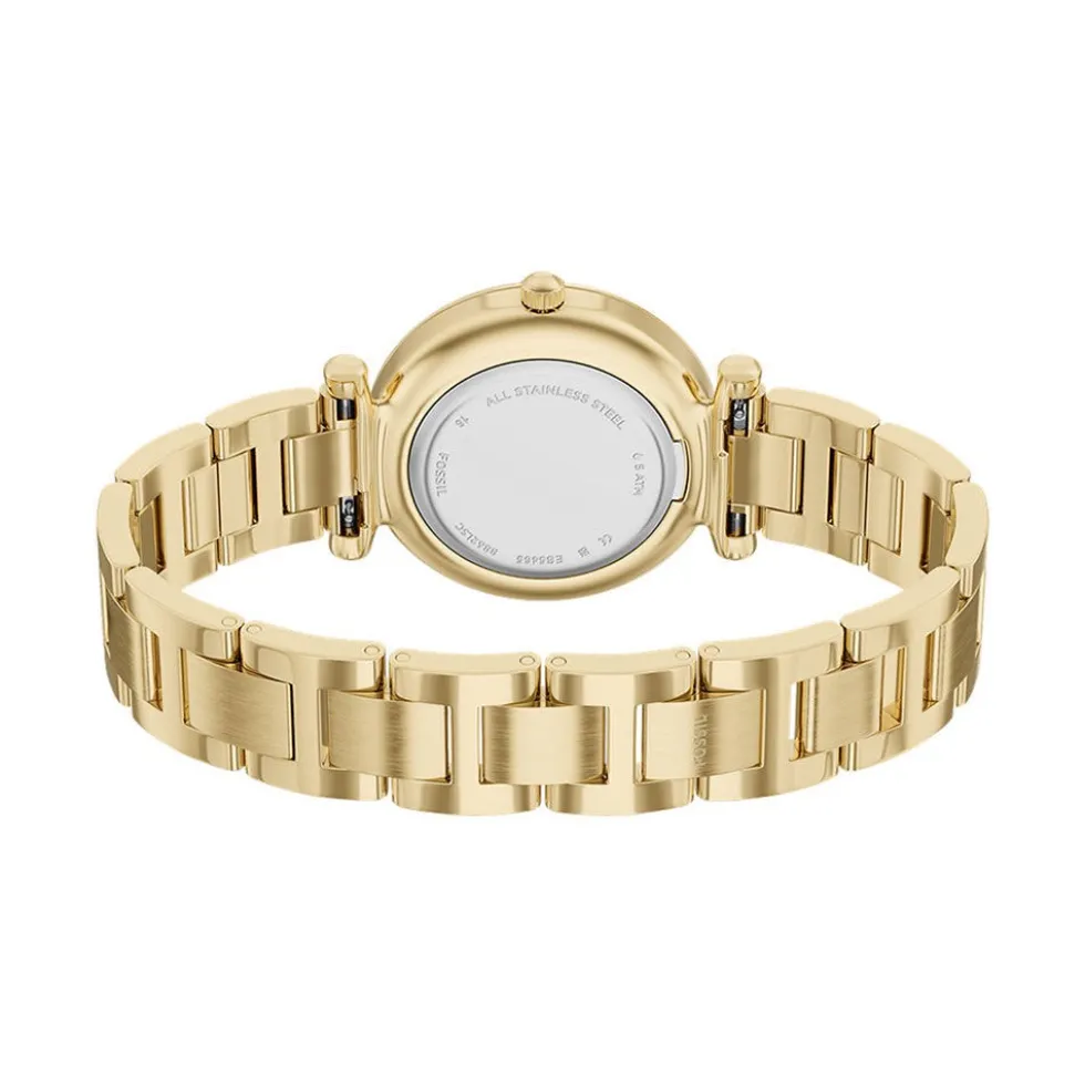 Montre Fossil Carlie 35 Champagne