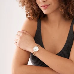 Montre Fossil Carlie Argenté
