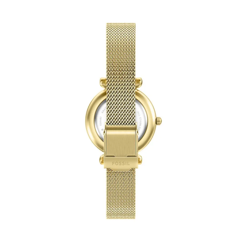 Montre Fossil Carlie Mini Nacre Blanche