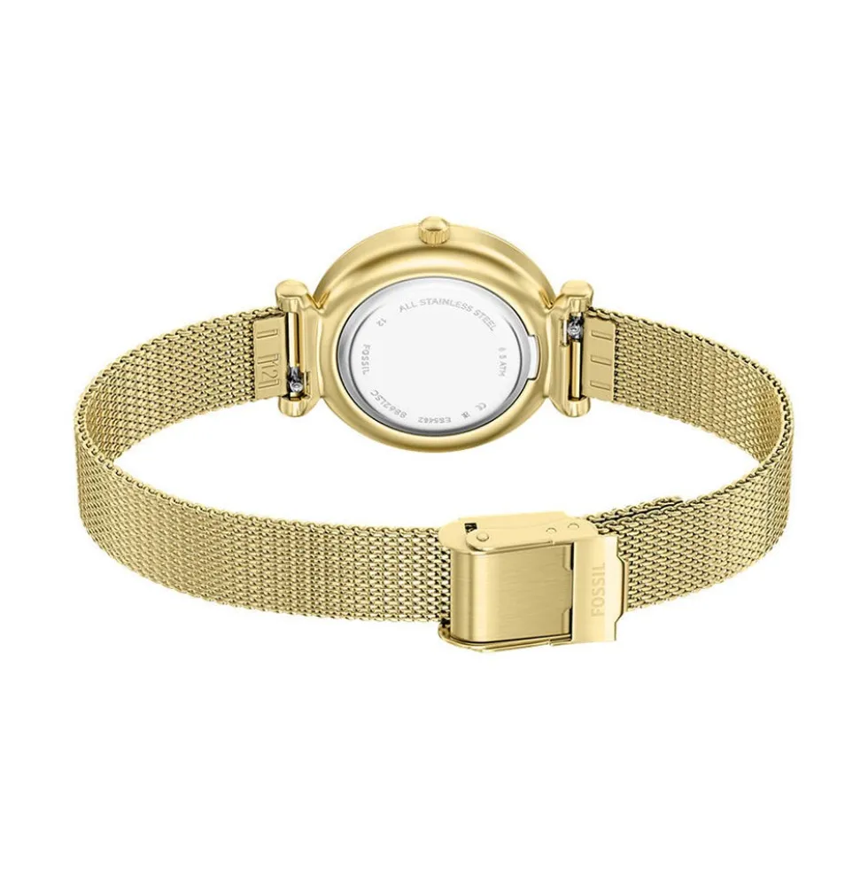 Montre Fossil Carlie Mini Nacre Blanche