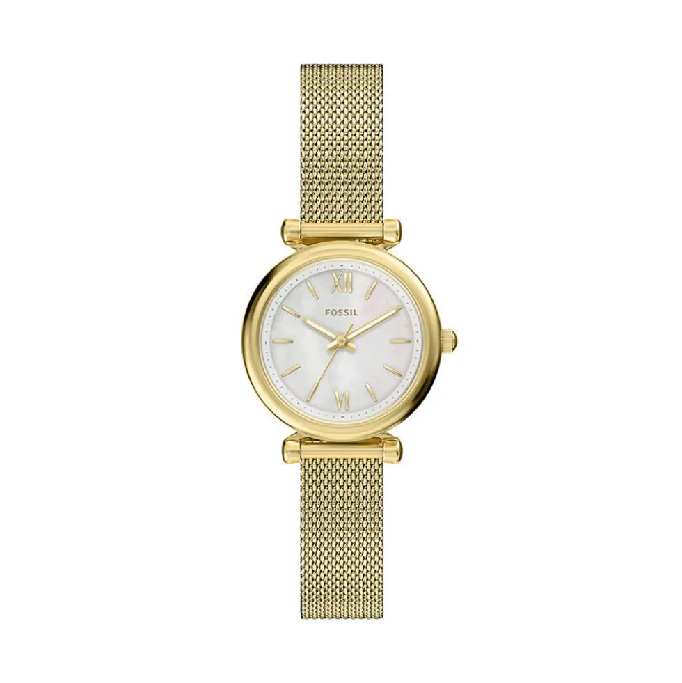 Montre Fossil Carlie Mini Nacre Blanche
