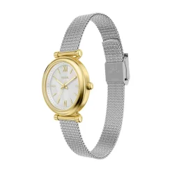 Montre Fossil Carlie Mini Nacre Blanche