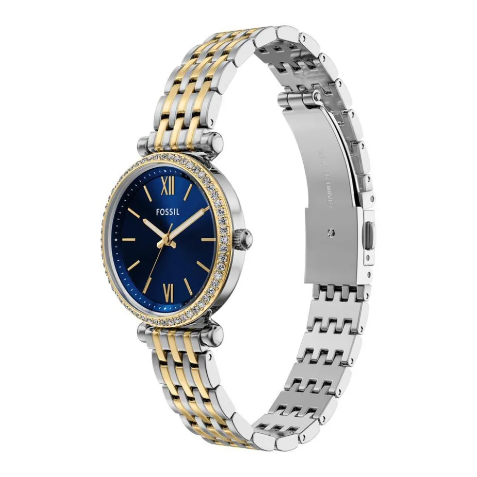 Montre Fossil Carlie Mini Bleu