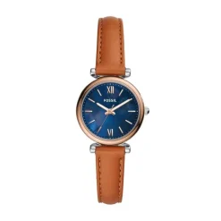 Montre Fossil Carlie Mini Bleu
