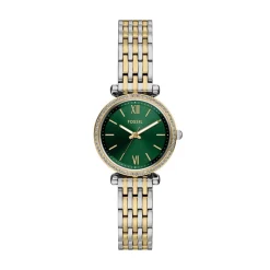 Montre Fossil Carlie Mini Vert