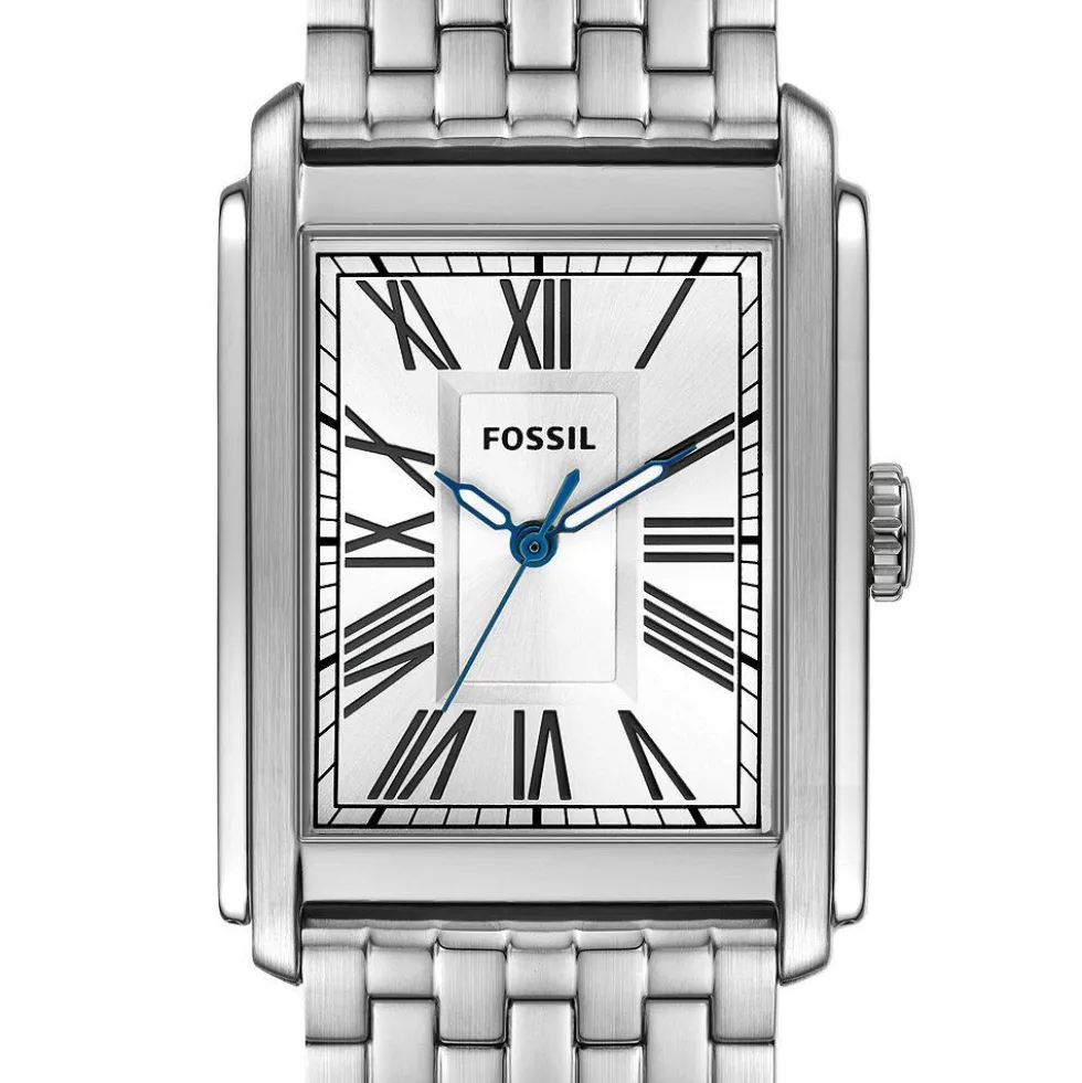 Montre Fossil Carraway Argenté