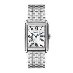 Montre Fossil Carraway Argenté