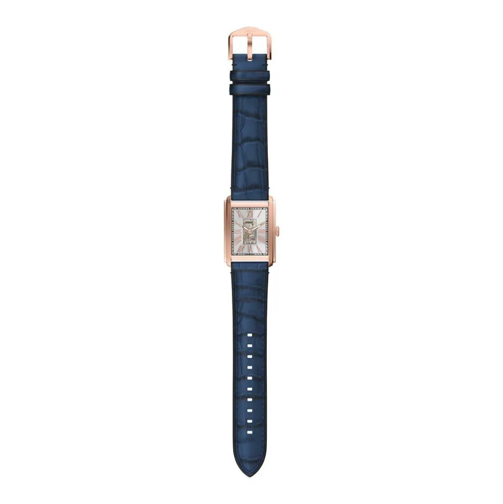 Montre Fossil Carraway Automatic Argenté