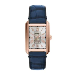 Montre Fossil Carraway Automatic Argenté