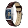 Montre Fossil Carraway Automatic Bleu