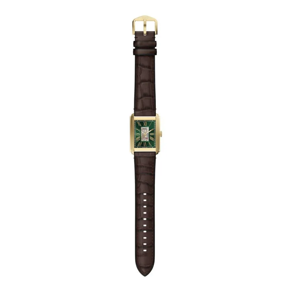 Montre Fossil Carraway Automatic Vert