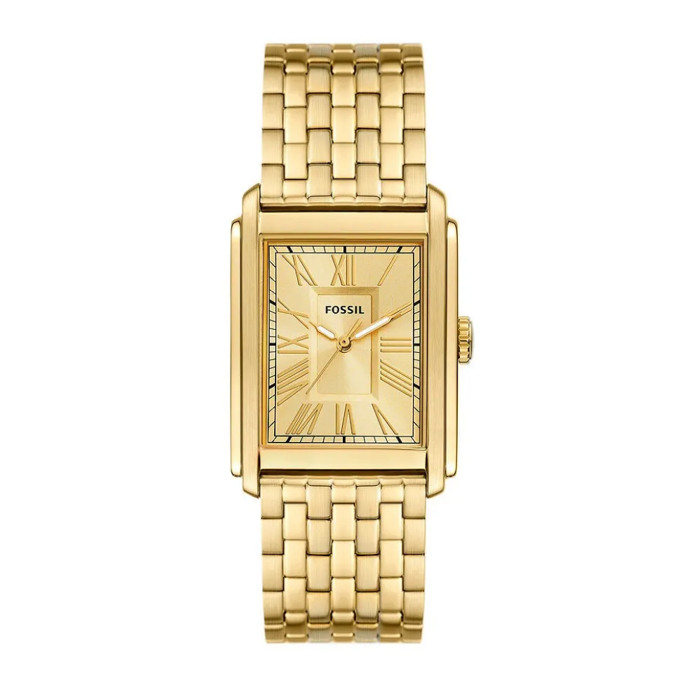 Montre Fossil Carraway Doré