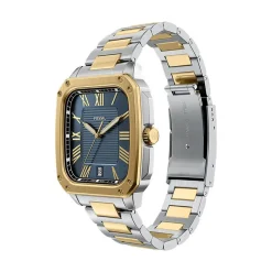 Montre Fossil Crosby Bleu