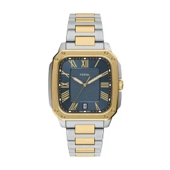 Montre Fossil Crosby Bleu