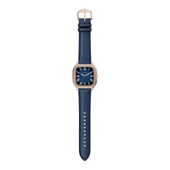 Montre Fossil Crosby Bleu
