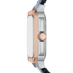 Montre Fossil Crosby Bleu