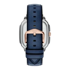 Montre Fossil Crosby Bleu