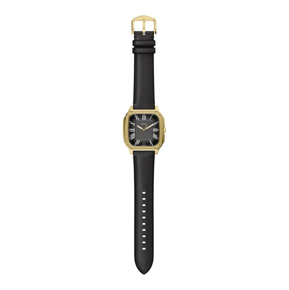 Montre Fossil Crosby Noir