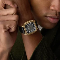 Montre Fossil Crosby Noir
