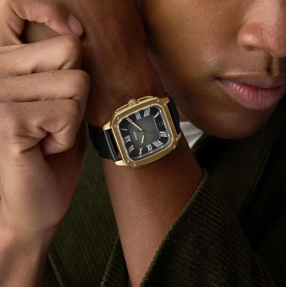 Montre Fossil Crosby Noir