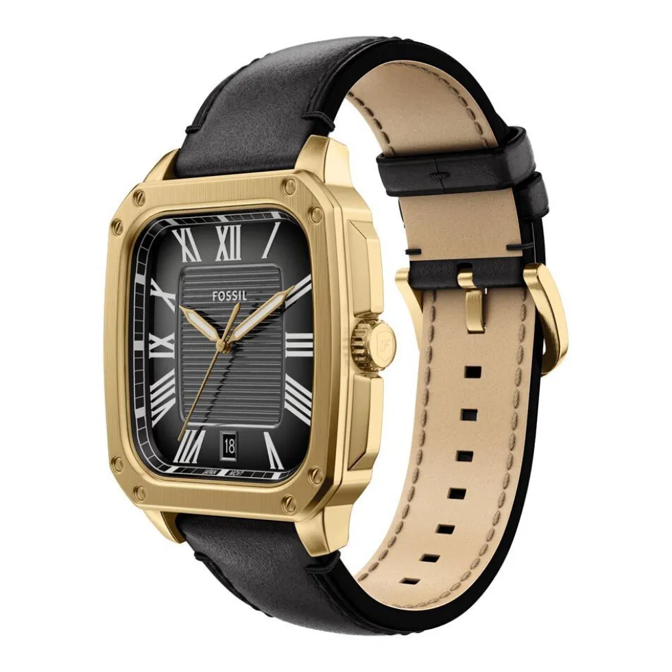 Montre Fossil Crosby Noir