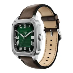 Montre Fossil Crosby Vert