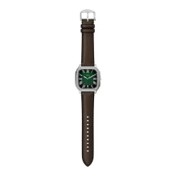 Montre Fossil Crosby Vert