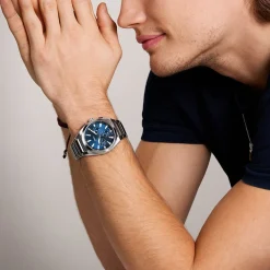 Montre Fossil Everett Bleu