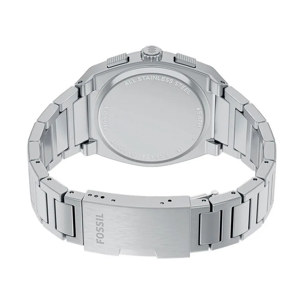 Montre Fossil Everett Chrono Bleu