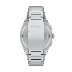 Montre Fossil Everett Chrono Bleu