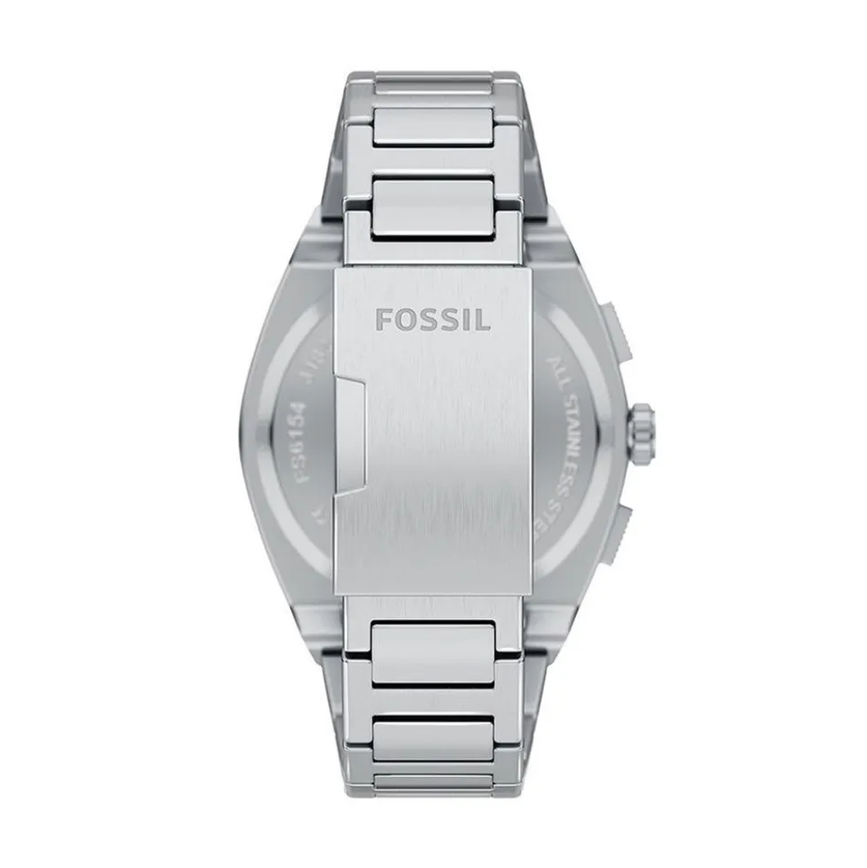 Montre Fossil Everett Chrono Bleu