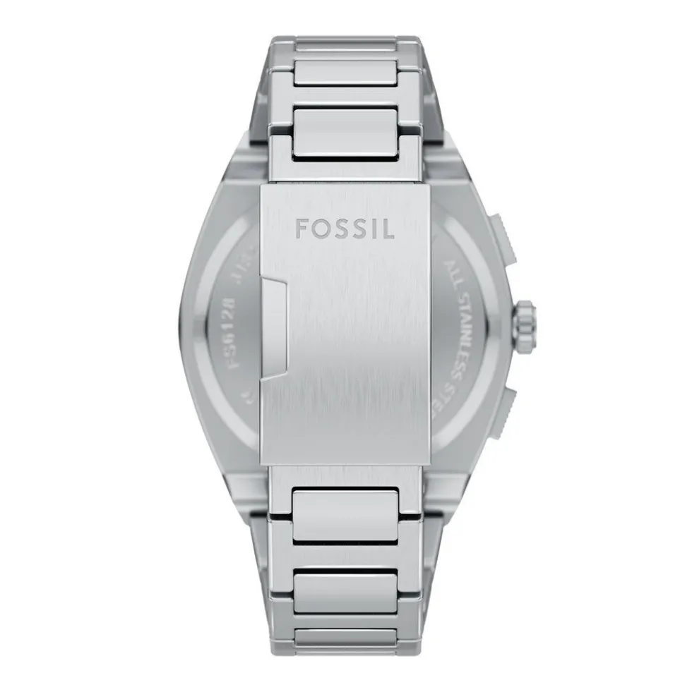 Montre Fossil Everett Chrono Gris
