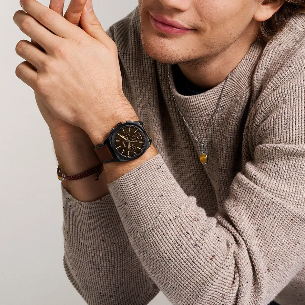 Montre Fossil Everett Noir