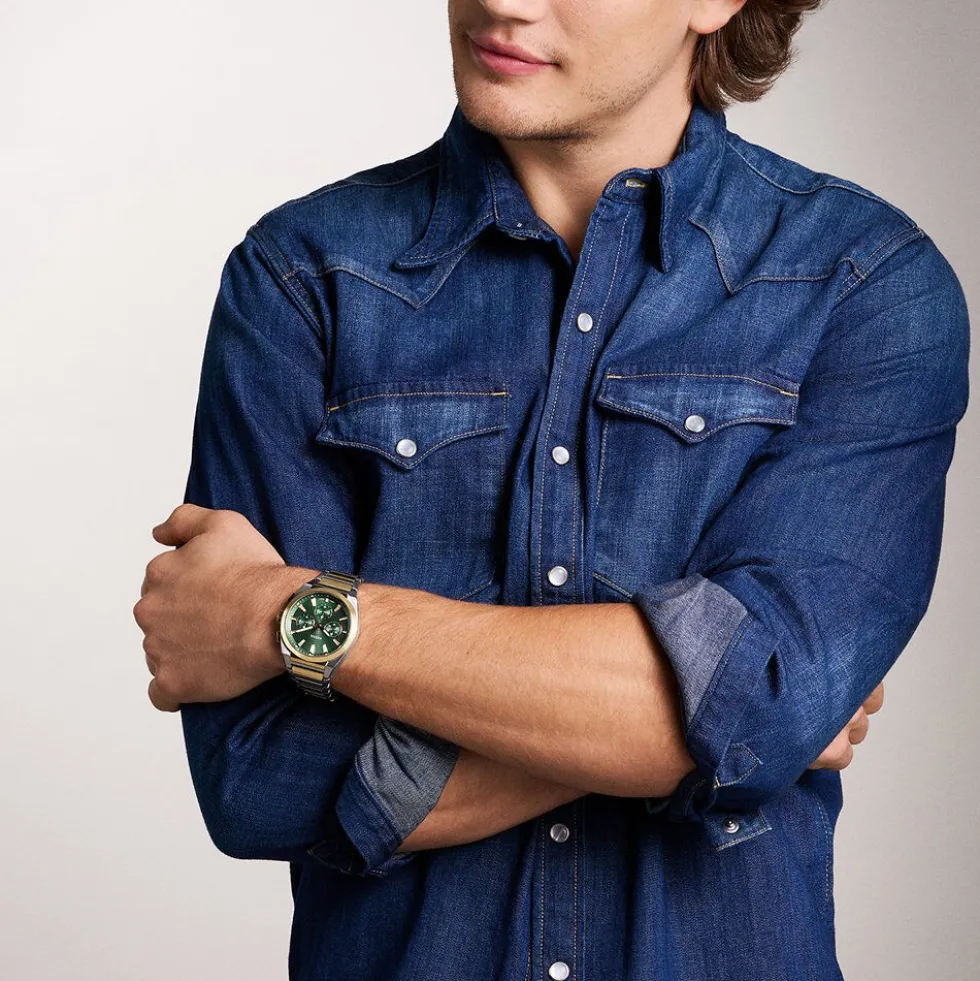 Montre Fossil Everett Vert
