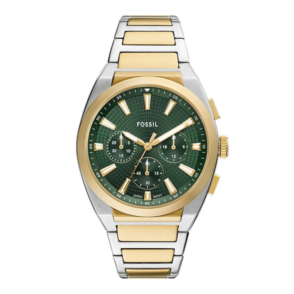 Montre Fossil Everett Vert