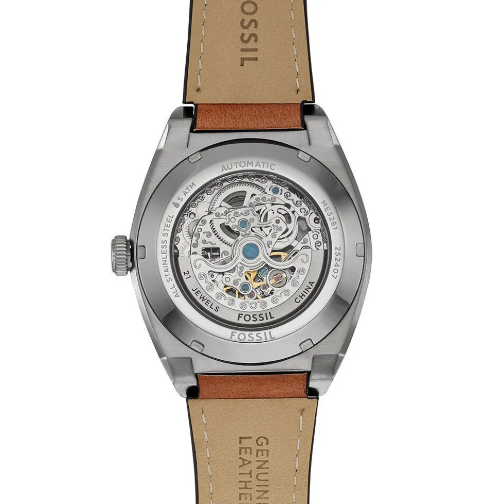 Montre Fossil Everett Vert