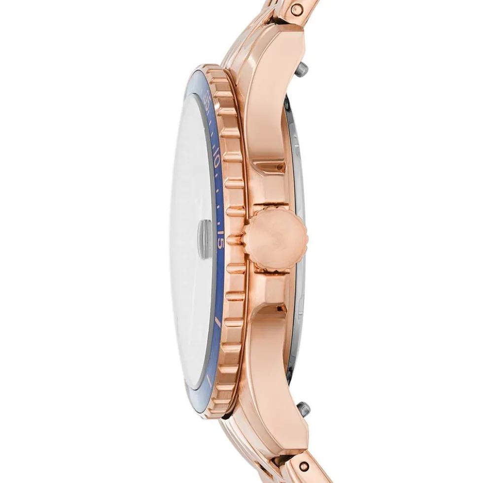 Montre Fossil Fb 01- Bleu