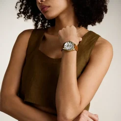 Montre Fossil Gilmore Argenté