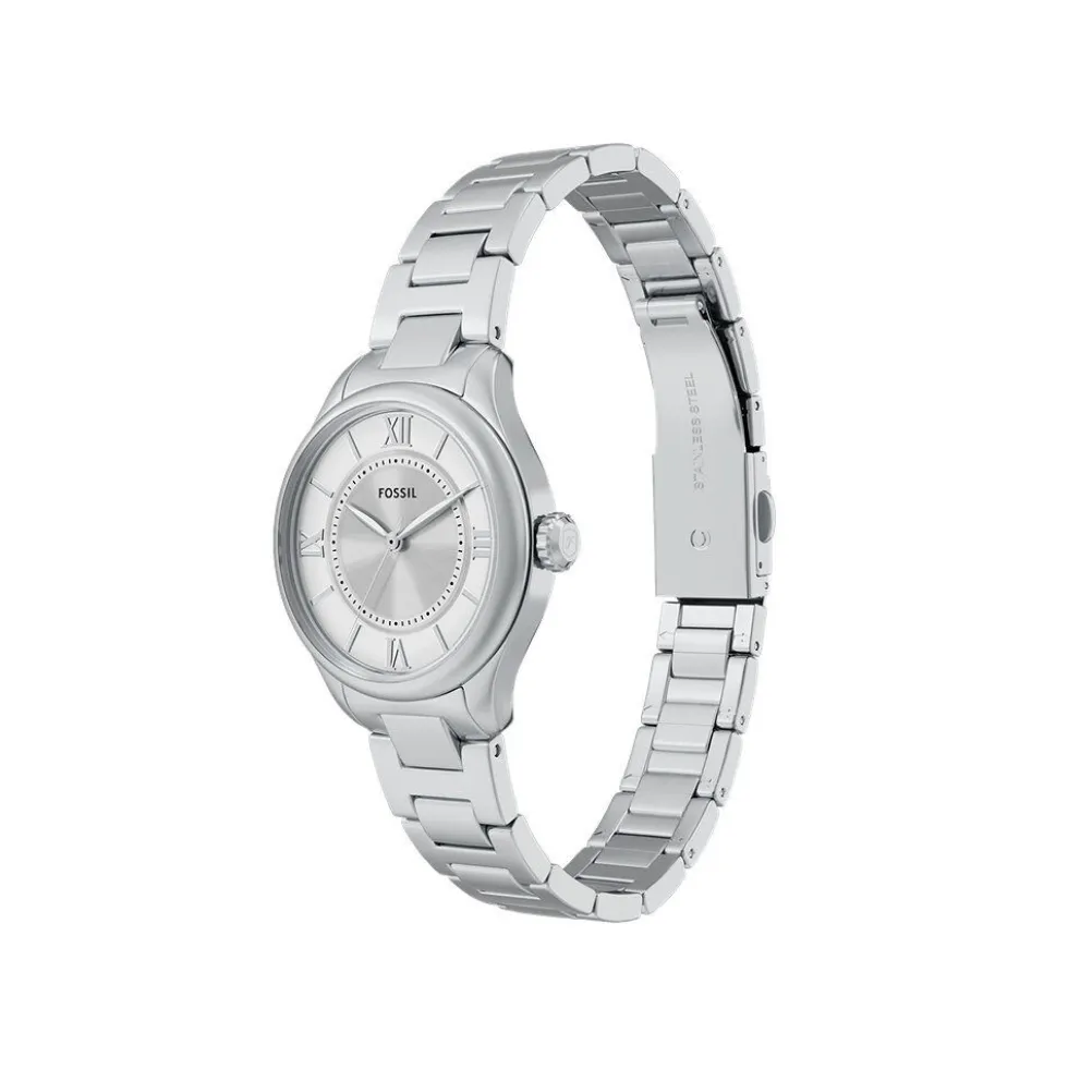 Montre Fossil Gilmore Argenté