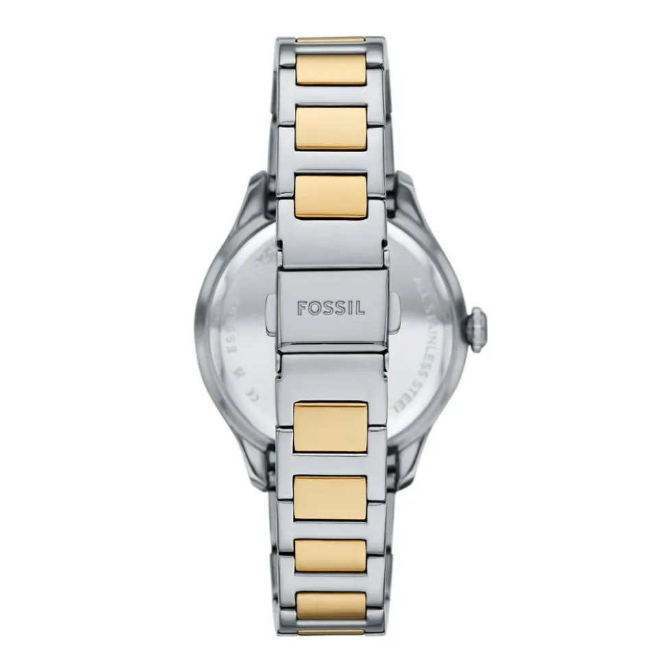 Montre Fossil Gilmore Argenté